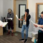 Sarah Drew Instagram – I was given the incredible opportunity to DIRECT my first radio play with @latheatreworks last December and it’s out now for the world to hear. FEVER SYNDROME is a brilliant play by @lexi_zegerman produced by @annalyse_erikson . It was an absolute privilege to get to direct such a brilliant group of actors. Thank you to this sensational cast: @seekellymccreary @seamuspatrickdever @oenhugoarmstrong @heusinger @therealjoannewhalley #monicamcswain @mmattfloyd and @deseanterry ! Click the link in my stories to take a listen.