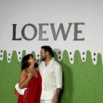 Mina Al Sheikhly Instagram - A world of @loewe ♥️

#myhappymoments #minasjourney #loewe