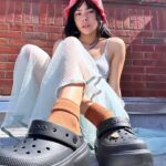 Antonia Gentry Instagram - stomp and go in my new @Crocs Stomp Clog
 #CrocsPartner