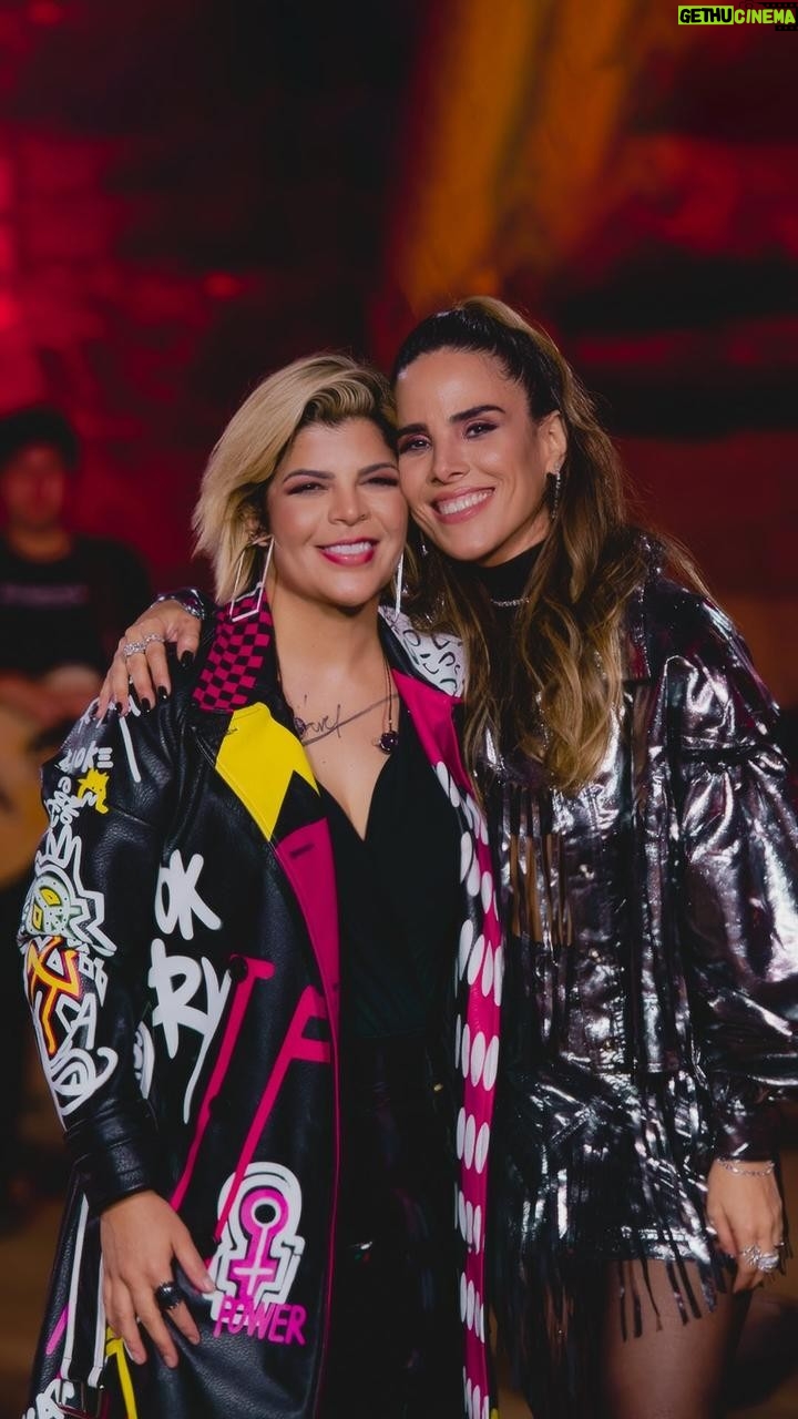 Wanessa Camargo Instagram - Meu novo show está chegando! Vai ser dia 10/5 e é uma honra anunciar que uma das convidadas é a minha amada @paulamattosoficial. Faltam 18 dias. Encontro vocês na @audio. ❤️🎤 Ingressos na bio.