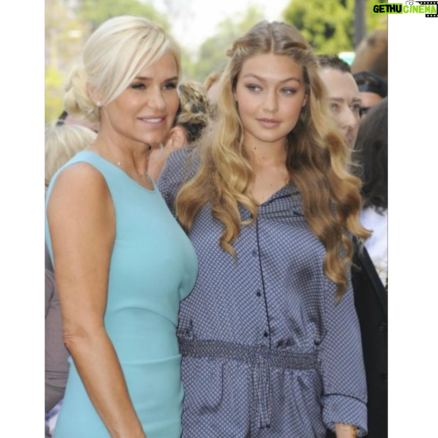 Yolanda Hadid Instagram - ❤️Happy birthday my love, cheers to another journey around the sun…. I pray that each day love, health, and happiness will come your way. It has been an honor to walk this journey of life with you, the highs the lows and everything in between! Thank you for being an extraordinary daughter to me and incredible mother to khai, as you know she is the absolute greatest gift and joy in our family. I am so proud of all that you have accomplished and for being the resilient young woman that you are while navigating life with kindness and grace. I love you my Gigi 🦋