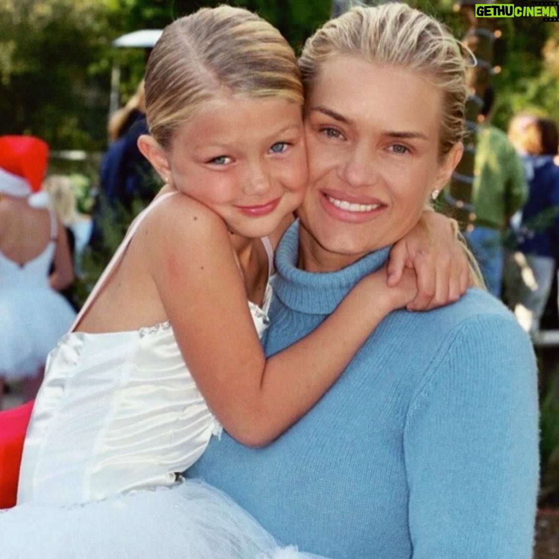 Yolanda Hadid Instagram - ❤️Happy birthday my love, cheers to another journey around the sun…. I pray that each day love, health, and happiness will come your way. It has been an honor to walk this journey of life with you, the highs the lows and everything in between! Thank you for being an extraordinary daughter to me and incredible mother to khai, as you know she is the absolute greatest gift and joy in our family. I am so proud of all that you have accomplished and for being the resilient young woman that you are while navigating life with kindness and grace. I love you my Gigi 🦋