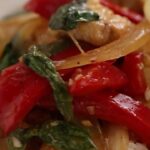 Martha Stewart Instagram – A chicken stir-fry is a quick and delicious route to dinner, and this Thai-inspired take makes a fresh weeknight meal. The recipe takes just 35 minutes to prepare—put on some rice when you start the stir fry and dinner will be ready in a flash. Get the recipe at the link in our bio.