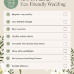 Martha Stewart Instagram – Forget something blue—these eco-friendly wedding tips are all about going green. Sustainable and eco-friendly weddings have gotten an elevated upgrade in recent years thanks to vendors getting in on the game. Paige Fox, an event planner and founder of @paige.events, explains it’s about “creating less waste and not using items that will only be used for six hours and thrown away.” Head to the link in our bio to see how you can be more mindful of the environment throughout wedding planning—from the proposal to the post-event pickup.