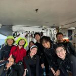 Violette Wautier Instagram – พวกเราสาวงามว่ายแต่น้ำเย็น อยากเปลี่ยนเป็นเดินนนนน 

#summerliveaboard