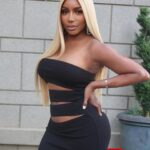 NeNe Leakes Instagram - Swipe: Energy
Dress: @zara 
Shoes: @jessicarichofficial 
Makeup: @2gifted.hands
Hair: @dynamiclush
