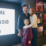 Sarah Drew Instagram – Amelia’s @thesarahdrew search for her daughter’s biological father leads her to T.J. @juanpablodipace and a family she never thought possible. ❤️ Tune in to #BranchingOut, premiering tomorrow at 8/7c. #SpringIntoLove