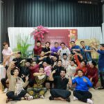Wawa Zainal Instagram - Jarang jarang pakai pink sebab since remaja tak confident pakai color ni tapi surprisingly ramai kata cantek😜hahaha tq everyone for coming #rumahterbukawawa 

Ramai yang dok puji makanan sedap2 so wawa share terus ek catering by @hidangkl 😋