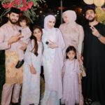 Wawa Zainal Instagram - Jarang jarang pakai pink sebab since remaja tak confident pakai color ni tapi surprisingly ramai kata cantek😜hahaha tq everyone for coming #rumahterbukawawa 

Ramai yang dok puji makanan sedap2 so wawa share terus ek catering by @hidangkl 😋