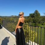 Caro Daur Instagram - dressed up for the @dailyfrontrow awards in LA