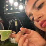 Isabela Merced Instagram - This one’s for the little moth that found its way onto our set the very last day of shooting Turtles All the Way Down AND for the people who came to support this movie at the screenings!!! It has been an overwhelming experience. Overwhelming because I can feel the love you all have for this and the emotions we collectively felt after watching it. Thank you for cheering and laughing. It meant the world to us that we could finally get a glimpse of how this movie will be perceived. I’m slightly scared but so excited for everything that is to come.