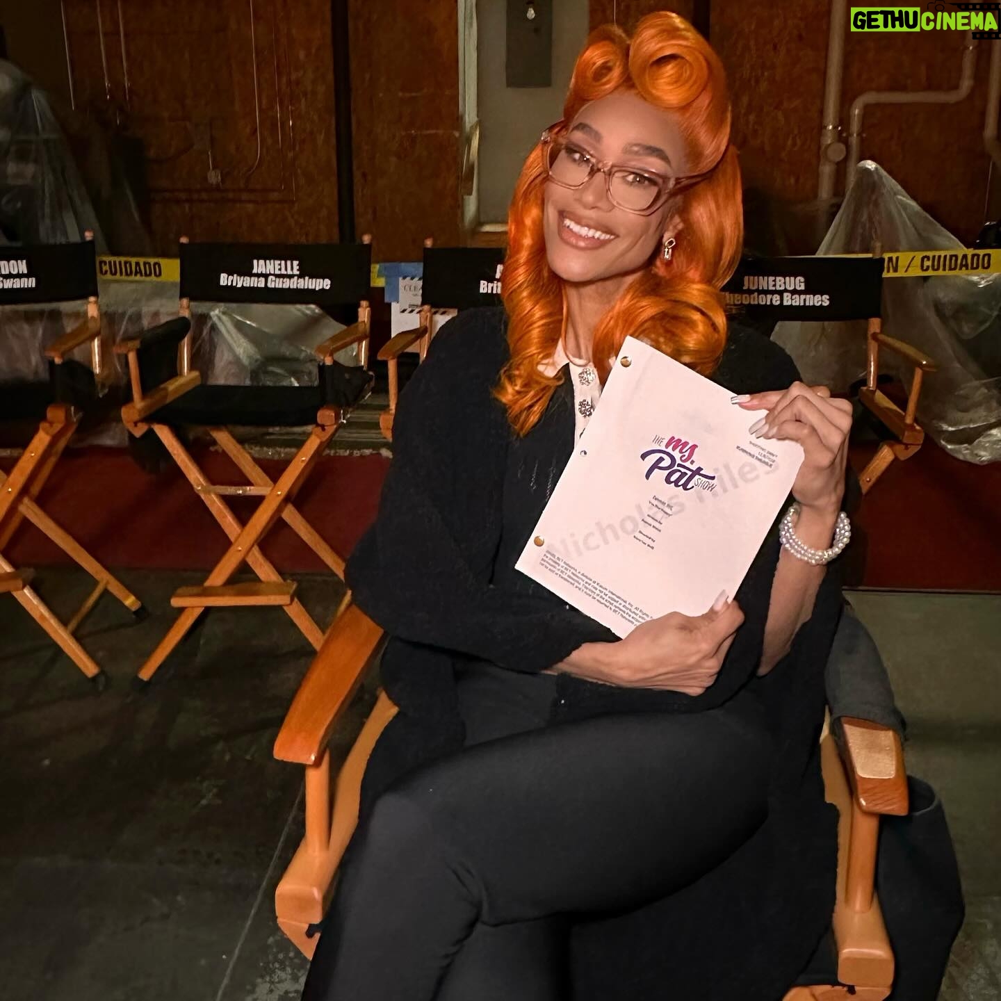 Tami Roman Instagram - βDeniseβ is back π Time to get ready for #TheMsPatShow Season 4!!! COMING MAY 23rd ππ½ππ½ππ½ #NobodyDoesColorLikeDenise #Period
Squad: @christelsie @thehairfetish @tashamackmua