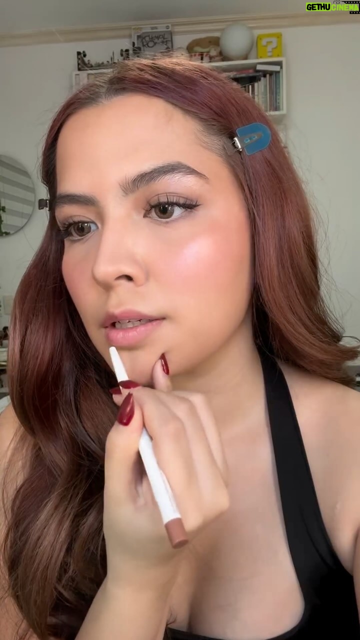 Alexa Ilacad Instagram - Say you can’t sleep, baby, I know. That’s that me espresso 😉☕️💘 This song makes me feel like i’m “that girl” !! #grwm #beauty #makeup i love you, @sabrinacarpenter!!!
Lashes by @lunch.break.beauty, nails by @extraordinail, & top from @shopatmera 🎀
@dalba_ph
@saiebeauty
@drunkelephant
@grwmcosmetics
@diorbeauty
@benefitph
@maccosmeticsph
@nudestix