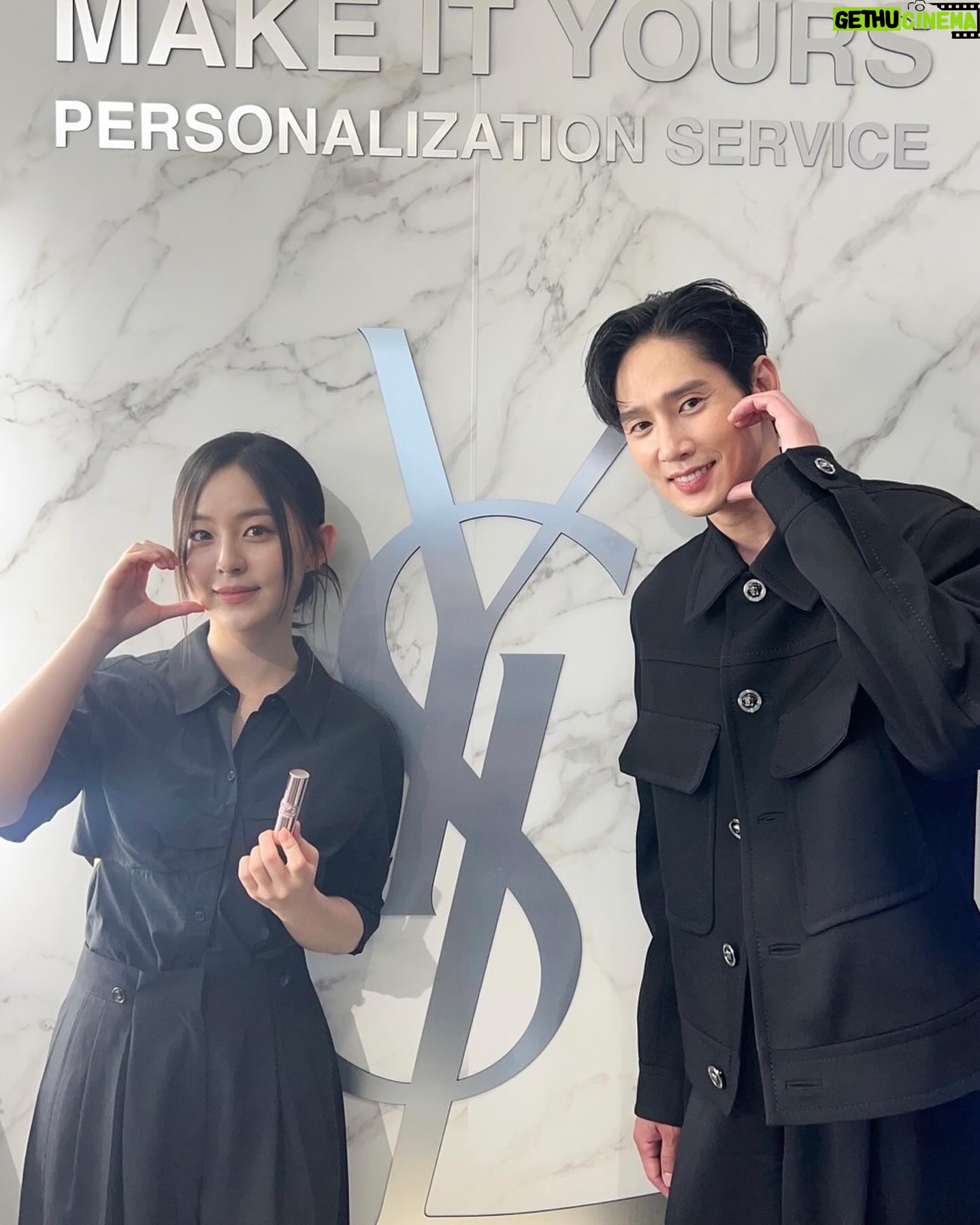 Park Ji-hu Instagram - #κ΄κ³ @yslbeauty ~ 5/1 πππ
#μ
μλ‘λλ·°ν° #λ¬λΈμ€μΈν©ν 리 #λ¬λΈμ€μΈμΊλκΈλ‘μ°