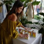 Nikki Reed Instagram - A beautiful @bayouwithlove pop up yesterday with @alc_ltd and quite a few familiar faces that came to say hello. We had so many great conversations about how to make the garment industry circular, and I am loving that this is a topic that even well established brands are exploring and leaning into with such determination and passion. We sipped on @absorb.more Restore   Calm   Energy while talking about needing sleep (story of my life right now!)-the benefits of nootropics and liposomal nutrients, sustainable jewelry and Mother’s Day popping up right around the corner. What a lovely day with lovely humans! So grateful to be surrounded by such a powerful group of ladies! Thank you all for coming! Til next time gals!