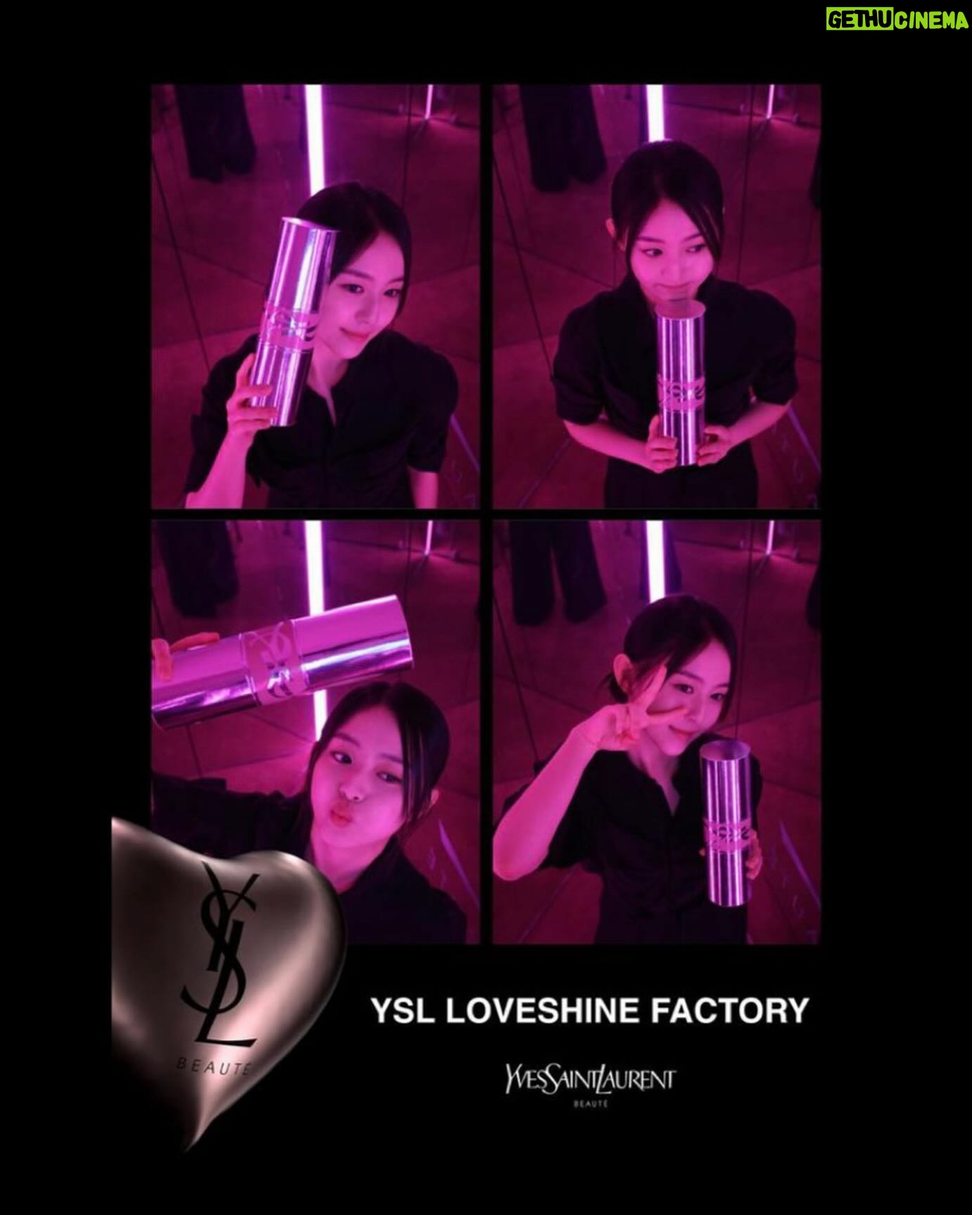 Park Ji-hu Instagram - #κ΄κ³ @yslbeauty ~ 5/1 πππ
#μ
μλ‘λλ·°ν° #λ¬λΈμ€μΈν©ν 리 #λ¬λΈμ€μΈμΊλκΈλ‘μ°
