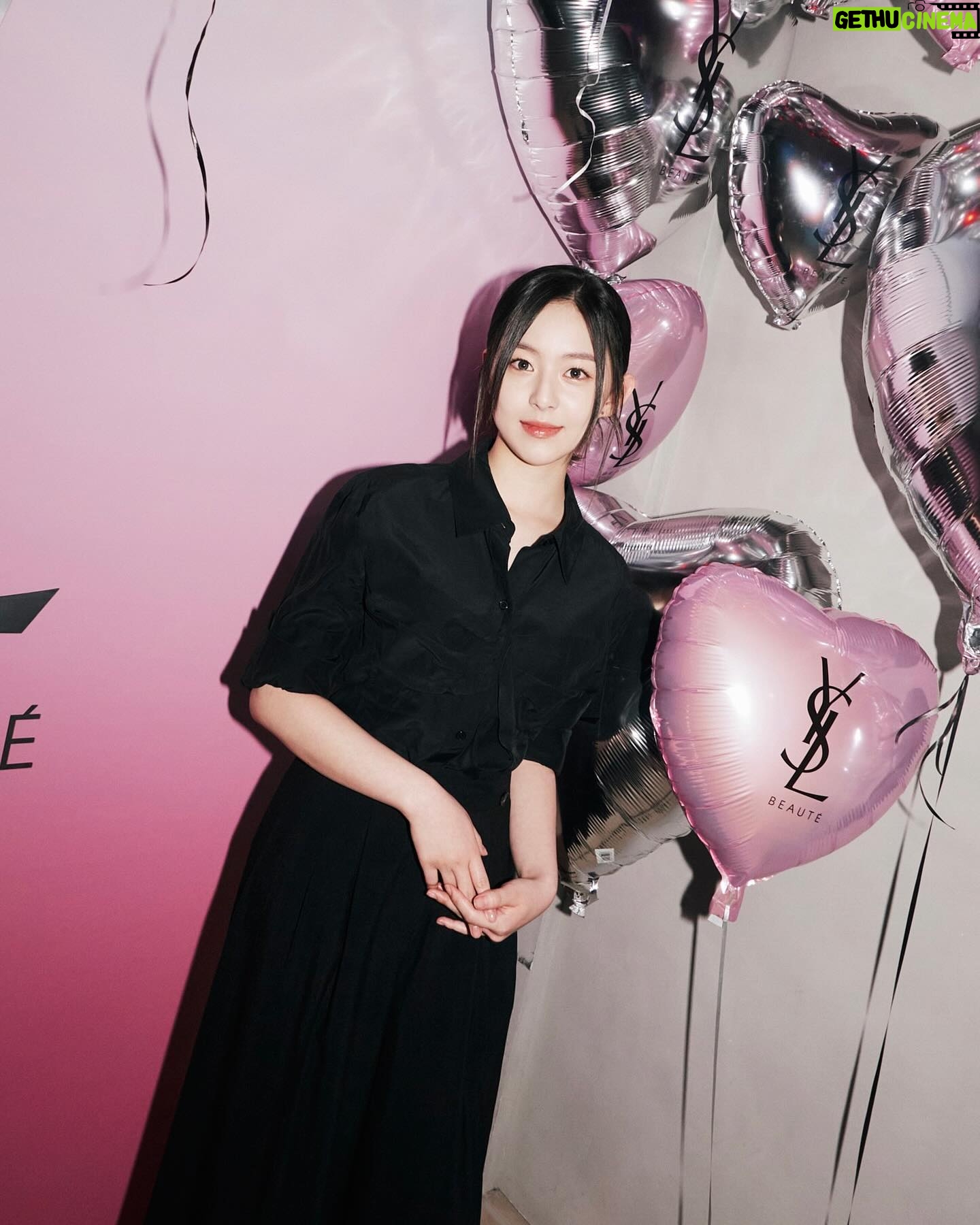 Park Ji-hu Instagram - #κ΄κ³ @yslbeauty ~ 5/1 πππ
#μ
μλ‘λλ·°ν° #λ¬λΈμ€μΈν©ν 리 #λ¬λΈμ€μΈμΊλκΈλ‘μ°