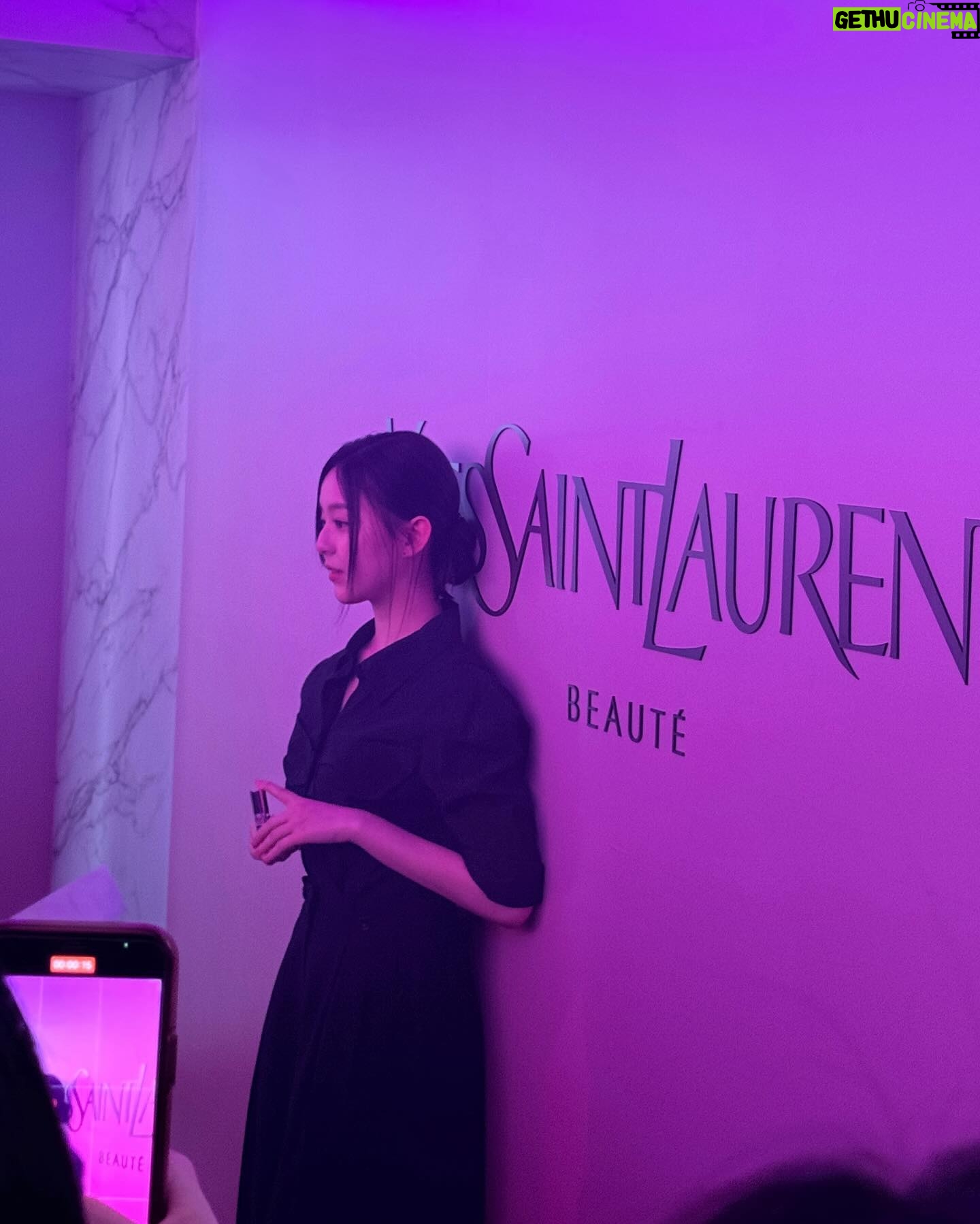 Park Ji-hu Instagram - #κ΄κ³ @yslbeauty ~ 5/1 πππ
#μ
μλ‘λλ·°ν° #λ¬λΈμ€μΈν©ν 리 #λ¬λΈμ€μΈμΊλκΈλ‘μ°