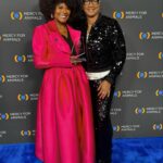 Tabitha Brown Instagram – Honored to have received the @mercyforanimals Love and Light award ❤️. Thankful to have my family and friends by my side tonight❤️. Here’s to spreading LOVE and LIGHT ❤️🙏🏾 #thankful #tabithabrown #vegans #plantbased 
Thank you @themichelelopez for my beautiful suit❤️ the pink was a hit!!