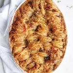 Martha Stewart Instagram – Looking for a delicious side to add to your seder? This riff on kugel, a traditional Ashkenazi dish, swaps the usual egg noodles for russet potatoes. The casserole gets its glorious golden-brown crust from matzo meal (and a few minutes of broiling). Get the recipe at the link in our bio. 📷: @johnny_miller_