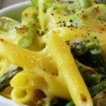 Martha Stewart Instagram – This easy asparagus pasta recipe is just right for a spring dinner; consider it a delicious seasonal take on mac and cheese. It’s ready in just 35 minutes, so you can enjoy it on a weeknight. Plus, it has all the cozy feels of a baked pasta, but it’s a clever shortcut dish that just needs a quick turn under the broiler to melt the cheeses and get that essential crispy topping. Get the recipe at the link in our bio.