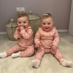 Dani Dyer Instagram – Twinnies aka evil sisters😂

How will you both be 1 next month🥺 the most special but hardest year ever🫶💖
