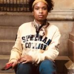 Jennifer Hudson Instagram - I hear yal like my @spelman_college sweatshirt?? Be sure to go see “Breathe” — in select theaters and on demand this Friday, April 26!