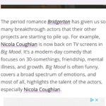 Nicola Coughlan Instagram - AMERICA❤️s BIG MOOD

Thank you to everyone watching on @tubi and all the reviews of our funny sad weird baby who we love!