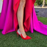 Paula Echevarría Instagram - Premios Laureus en Madrid 🏆⚽️🏀🏈🎾🥎🎿🥇

Gracias a @newlinkspain (@pedroelectri) y @carmenbone por la invitación.. 

A los que participaron en mi estilismo
(Vestido @galialahav 
Zapatos @luisonofreofficial 
Bolso @fahomamadrid 
Joyas @joyeriasuarez)
En especial a mi estilista @abrahamgutierrez y a Jose de @it_spain por hacer magia 💫

A @yslbeauty y @mikvarez por ponerme siempre divina con el makeup y el pelo #yslbeauty #makeupLook 💄

Y a mi guapo (guapísimo 🤤) acompañante ♥️ @migueltorres

@laureussport 
#Laureus24