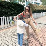 Ebru Şahin Instagram - #23nisan gösterilerimiz de tamam 🤓🍭