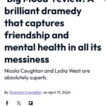 Nicola Coughlan Instagram - AMERICA❤️s BIG MOOD

Thank you to everyone watching on @tubi and all the reviews of our funny sad weird baby who we love!