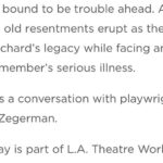 Sarah Drew Instagram – I was given the incredible opportunity to DIRECT my first radio play with @latheatreworks last December and it’s out now for the world to hear. FEVER SYNDROME is a brilliant play by @lexi_zegerman produced by @annalyse_erikson . It was an absolute privilege to get to direct such a brilliant group of actors. Thank you to this sensational cast: @seekellymccreary @seamuspatrickdever @oenhugoarmstrong @heusinger @therealjoannewhalley #monicamcswain @mmattfloyd and @deseanterry ! Click the link in my stories to take a listen.