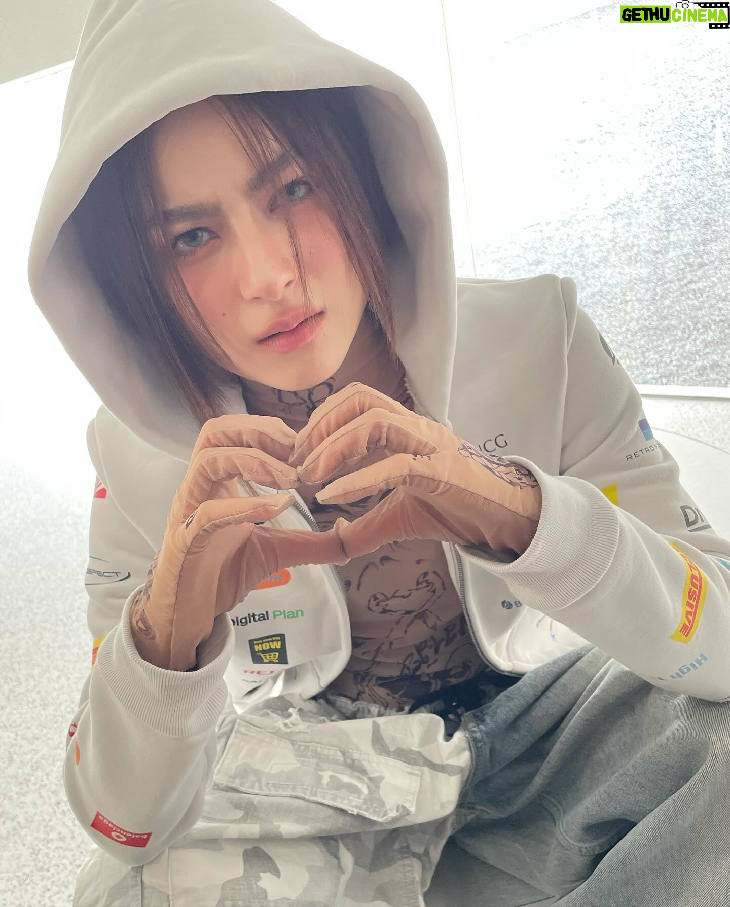 Chanikarn Tangkabodee Instagram - how about these tatt๐โ๐ป @balenciaga in @bazaarthailand