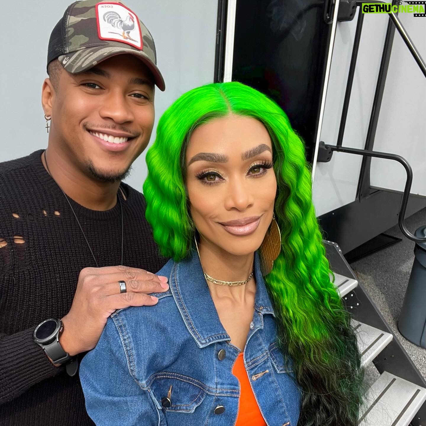 Tami Roman Instagram - #TheMsPatShow MAY 23rd on BET 💛 These two are the gift that keeps on giving! They bring “Denise” to life every season and it just keeps getting better. Make sure y’all tune in to see the magic 🔥🔥🔥 HAIR: @thehairfetish MUA: @christelsie