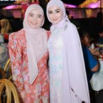 Wawa Zainal Instagram - Jarang jarang pakai pink sebab since remaja tak confident pakai color ni tapi surprisingly ramai kata cantek😜hahaha tq everyone for coming #rumahterbukawawa 

Ramai yang dok puji makanan sedap2 so wawa share terus ek catering by @hidangkl 😋