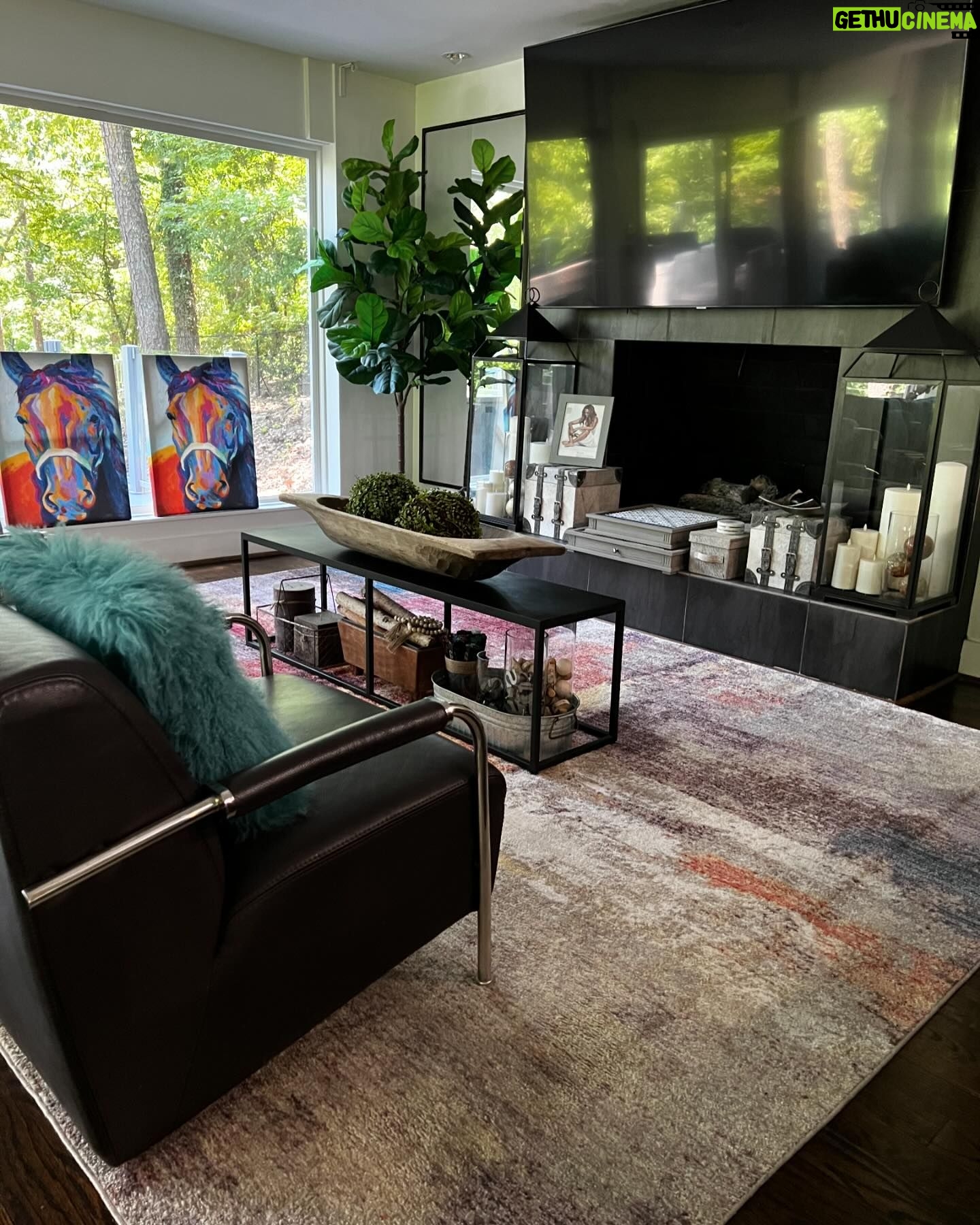 Cynthia Bailey Instagram - “& it’s a wrap!🎬
can’t wait to share this new movie with all of you.
back in HOTlanta for a HOT minute. enjoying some quiet & peaceful ME time in my happy place at Lake Bailey.
there is truly no place like home.”🎣
#lakebailey
#cynthiabailey
#positiveenergy
#staythecourse
#godswill
#love
