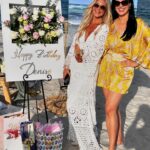 Scarlet Ortiz Instagram - Que bonito poder celebrar tu vida mamacita hermosa @denisedelpino 🥳🎂🍾 miles de bendiciones! 
Que bello reencuentro con mujeres maravillosas @laurasbarcelo @roxanagarciatv @lapasqualotto @chiquibabyla @felicidad_aveleyra @thebeautysquadbyflor