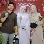 Wawa Zainal Instagram - Jarang jarang pakai pink sebab since remaja tak confident pakai color ni tapi surprisingly ramai kata cantek😜hahaha tq everyone for coming #rumahterbukawawa 

Ramai yang dok puji makanan sedap2 so wawa share terus ek catering by @hidangkl 😋