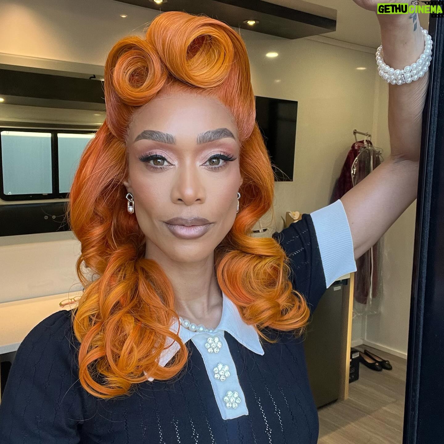 Tami Roman Instagram - βDeniseβ is back π Time to get ready for #TheMsPatShow Season 4!!! COMING MAY 23rd ππ½ππ½ππ½ #NobodyDoesColorLikeDenise #Period
Squad: @christelsie @thehairfetish @tashamackmua