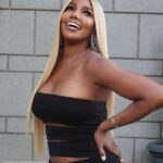 NeNe Leakes Instagram - Swipe: Energy
Dress: @zara 
Shoes: @jessicarichofficial 
Makeup: @2gifted.hands
Hair: @dynamiclush