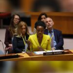 Danai Gurira Instagram - Shockingly, sexual violence in Conflict Zones against women and children, is being committed all around the world. This issue has become vast and widespread. From Colombia to the Ukraine, to Israel and the Occupied Palestinian Territories, Haiti and closer to home for me, as a Zimbabwean: to the DRC, Ethiopia, Central Republic of Africa and Sudan, this issue has now become prevalent in more countries, not fewer.

Earlier this week, at the @unitednations Security Council Open Debate on preventing conflict-related sexual violence, I spoke to the Council and other member states about how we must acknowledge women and survivors ALL over the world and, due to my personal connection, to more specifically shine a light on people of Africa in particular, and fight impunity. Nothing is more dangerous than crimes that are not acknowledged and that are unseen and allowed to persist. My hope was to amplify the voices of those who are never seen or heard. To acknowledge their suffering, make sure they are not forgotten and to hold those who allow this to continue responsible.

To learn more visit: https://www.un.org/sexualviolenceinconflict/about-us/about-the-office/