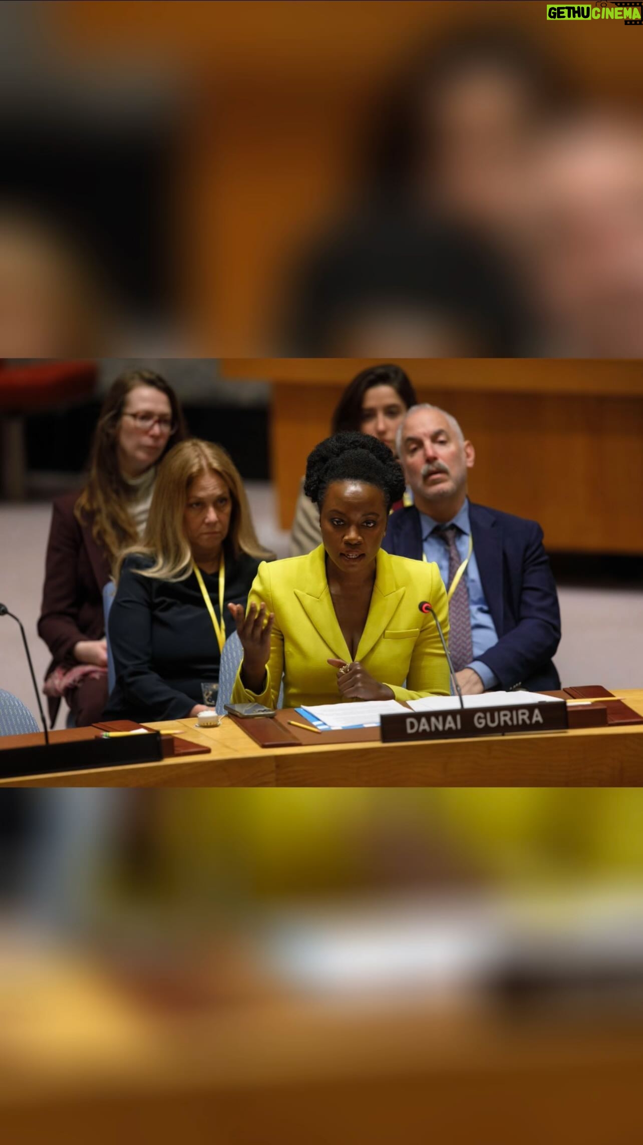 Danai Gurira Instagram - Shockingly, sexual violence in Conflict Zones against women and children, is being committed all around the world. This issue has become vast and widespread. From Colombia to the Ukraine, to Israel and the Occupied Palestinian Territories, Haiti and closer to home for me, as a Zimbabwean: to the DRC, Ethiopia, Central Republic of Africa and Sudan, this issue has now become prevalent in more countries, not fewer.
Earlier this week, at the @unitednations Security Council Open Debate on preventing conflict-related sexual violence, I spoke to the Council and other member states about how we must acknowledge women and survivors ALL over the world and, due to my personal connection, to more specifically shine a light on people of Africa in particular, and fight impunity. Nothing is more dangerous than crimes that are not acknowledged and that are unseen and allowed to persist. My hope was to amplify the voices of those who are never seen or heard. To acknowledge their suffering, make sure they are not forgotten and to hold those who allow this to continue responsible.
To learn more visit: https://www.un.org/sexualviolenceinconflict/about-us/about-the-office/