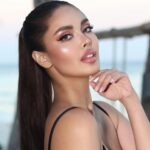 Meganne Young Instagram - 🌸 @meganbata 🌸
For hosting mutya ng tagbilaran bohol 

Makeup by @marbentalanay 
Hairstyle by @hairbymarkibarrola 

#makeupbymarben