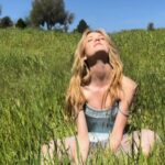 Katherine McNamara Instagram - “To me, it underscores our responsibility to deal more kindly and compassionately with one another and to preserve and cherish that pale blue dot, the only home we’ve ever known” - Carl Sagan 🌍🩵 Happy #EarthDay!