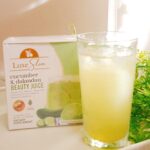 Alexa Ilacad Instagram - Does the summer heat get you down? Me too! 🥵 That’s why I’m obsessed with Luxe Slim’s Cucumber & Dalandan Beauty Juice! 🍹 It’s my go-to for a delicious and healthy way to stay cool this summer.  It’s packed with flavor and electrolytes, and it keeps me feeling energized all day. Plus it has vitamins that help my skin glow even with all the sunshine! ✨ What are you waiting for? Grab yours now! 💚

Don’t forget to avail of a 10% off all Luxe Slim products this coming Payday sale from April 29-30! Available at luxebeautywellness.com, Shopee, Lazada, and TikTok shop.