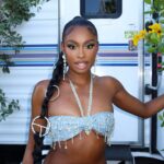 Coco Jones Instagram – In the desert looking like dessert 🦋

Shoutout my Capricorn sista @reneerapp for having me at Coachella😭