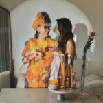 Jeannie Mai Instagram - #ad With Mother’s Day this weekend, I’ll be celebrating @themamamai the way she deserves with @donjuliotequila Rosado! From the delicious cocktails to the custom engraving that adds a special touch, nothing tops Tequila Don Julio Rosado as the gift that’s as iconic as my very own mama.

DON JULIO Tequila. 40% Alc/Vol. Imported by Diageo Americas, New York, NY. Sip responsibly. Don’t share w/ under 21.