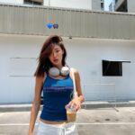 Keerati Mahapreukpong Instagram - 💙🚶🏾‍♀️