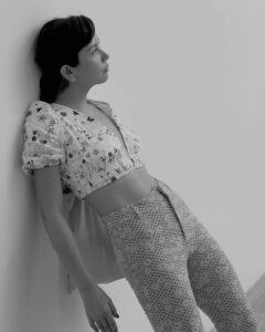 Beauty Gonzalez Instagram - Forever B&W 🤍