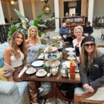 Chrishell Stause Instagram - London crew is here!!! The love I have for this table 🥹
Ticket link is in my bio & story for anyone that wants to see us all live Tuesday night here at the Palladium! Can not wait! 

#London #Londontravels #thepalladium #palladium #squad